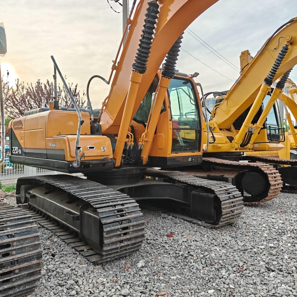 Hyundai R220-9S Raupenbagger