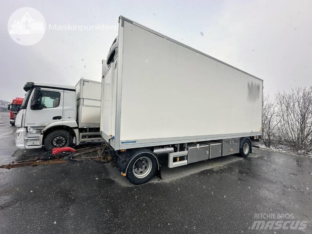 HFR PK 20 Kühlanhänger