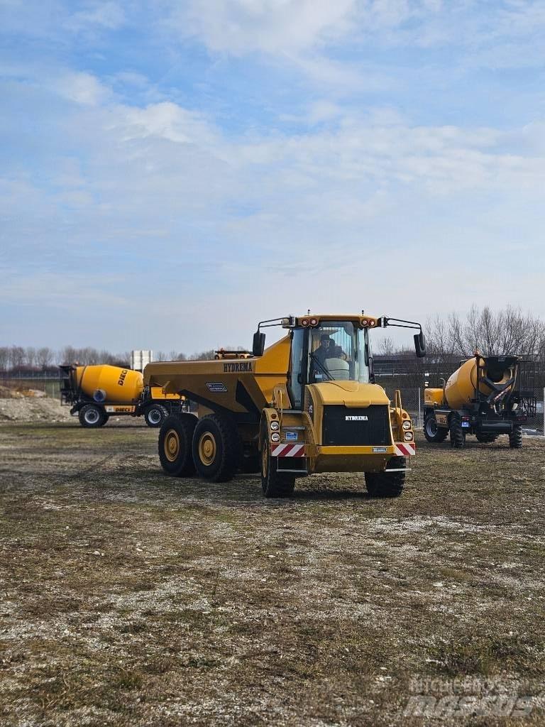 Hydrema 922G Dumper - Knickgelenk