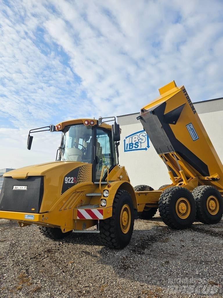 Hydrema 922G Dumper - Knickgelenk