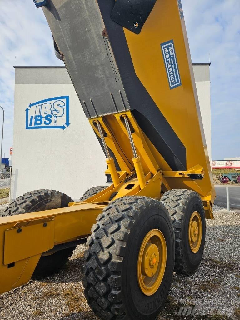 Hydrema 922G Dumper - Knickgelenk