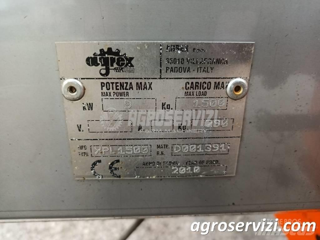 Agrex XPL 1500 Mineraldüngerstreuer