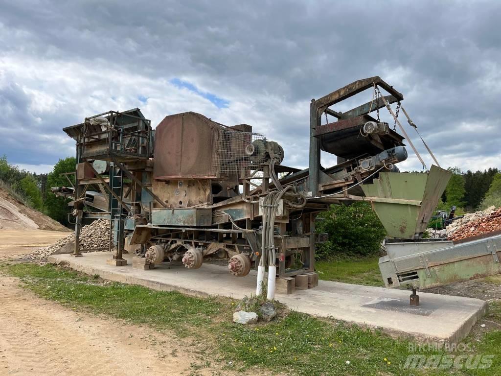  BAG Type 900 Mobile Brecher
