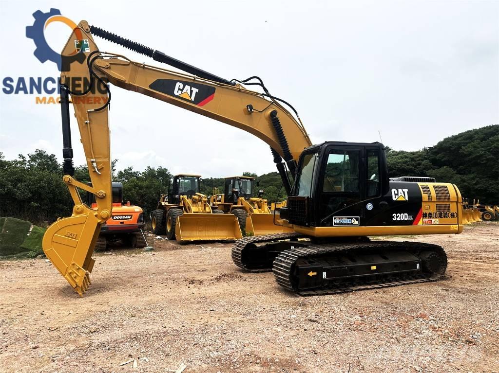 CAT 320 DL Raupenbagger