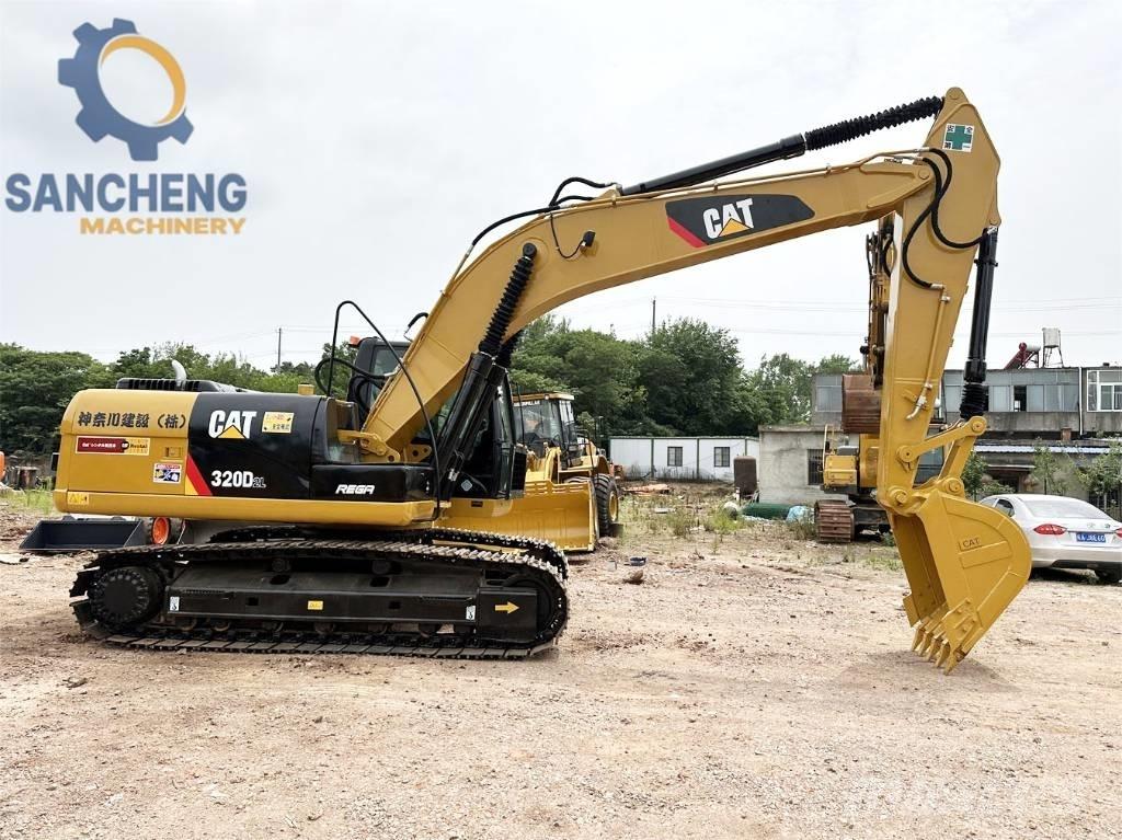 CAT 320 DL Raupenbagger