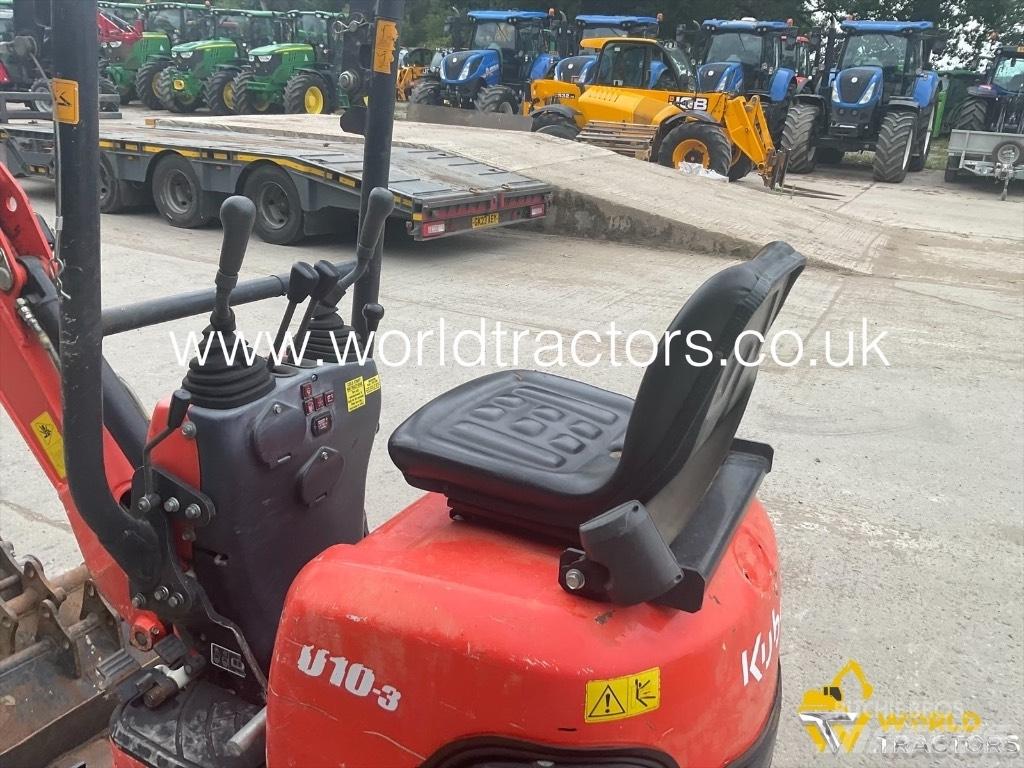 Kubota U 10-3 Minibagger < 7t