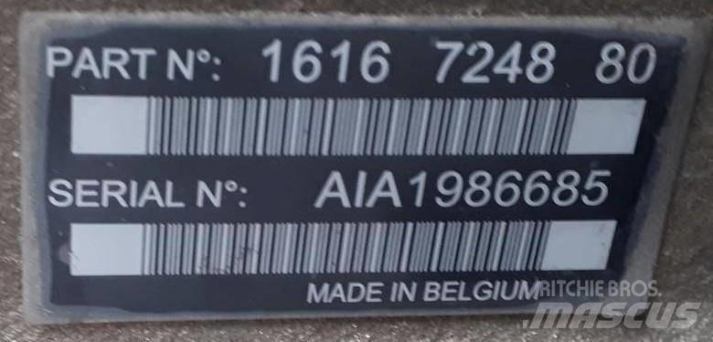 Atlas Copco 1616 Kompressorenzubehör