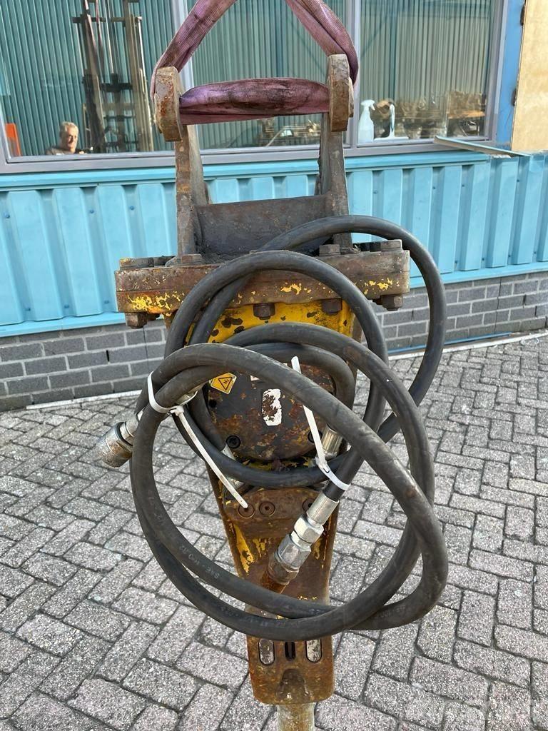 Atlas Copco tex 180H Hammer / Brecher