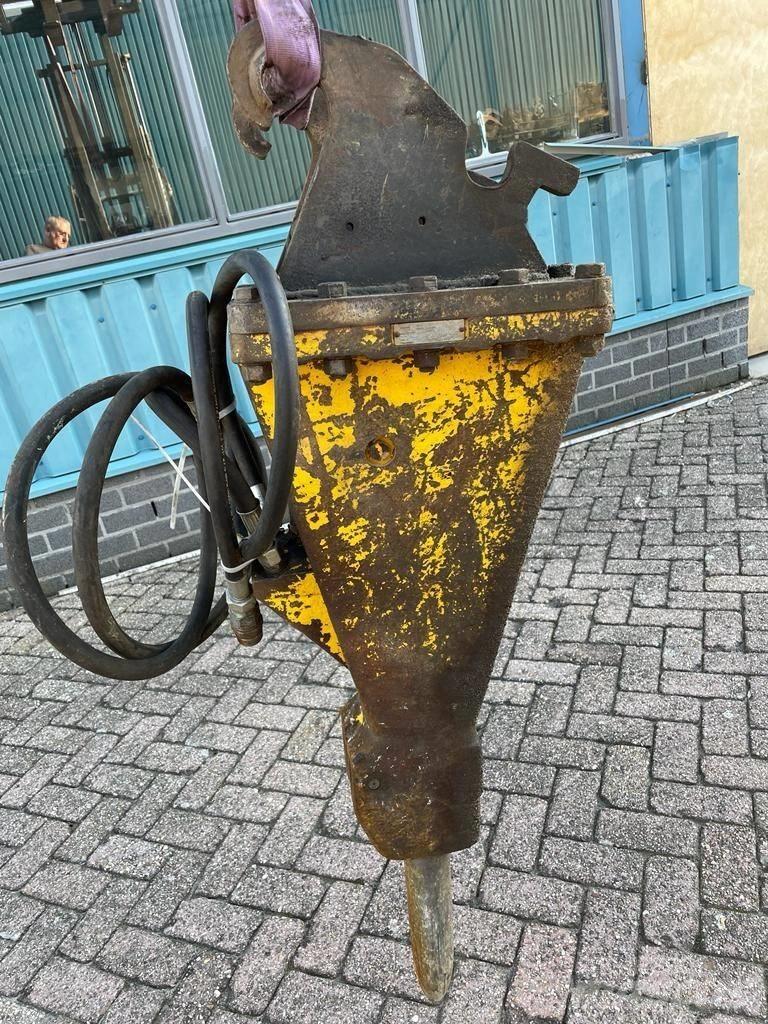 Atlas Copco tex 180H Hammer / Brecher