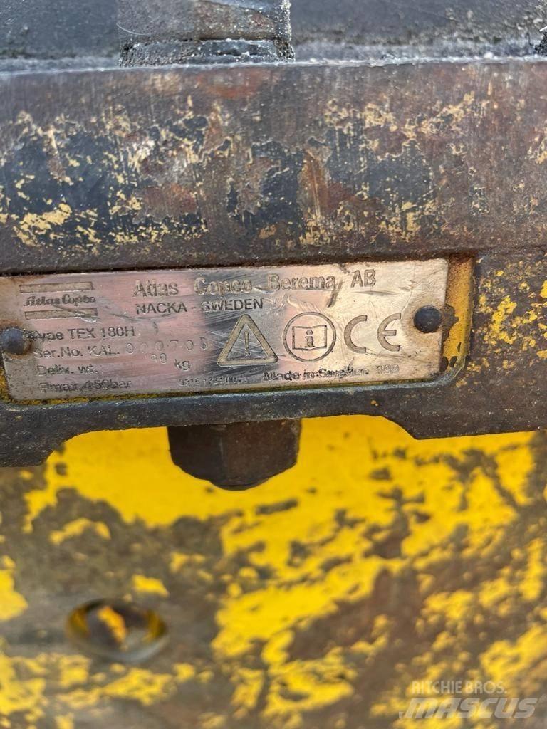 Atlas Copco tex 180H Hammer / Brecher