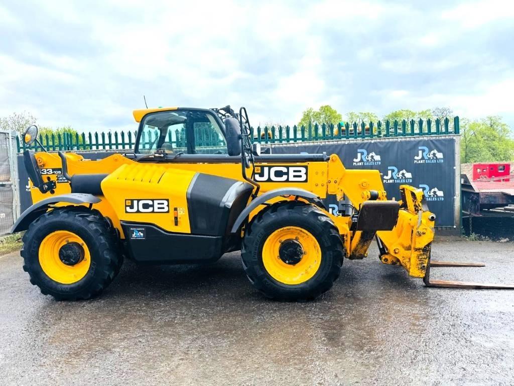 JCB 533-105 Teleskoplader
