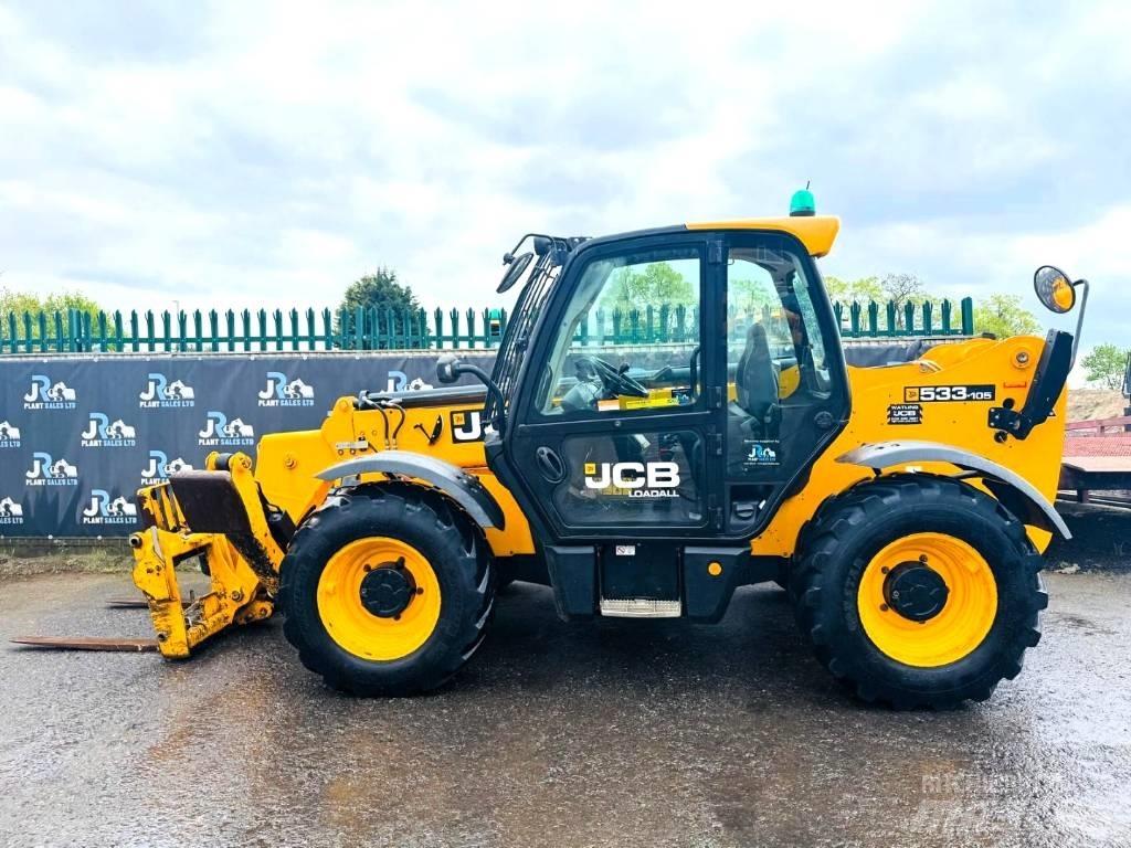 JCB 533-105 Teleskoplader