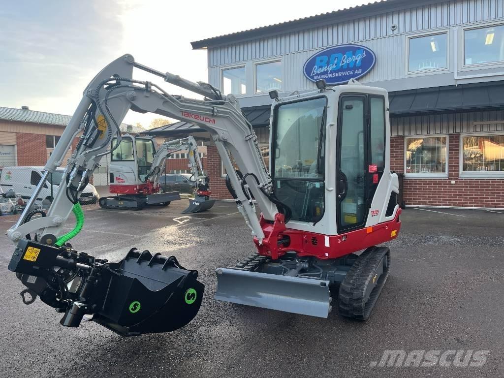 Takeuchi TB 225 Minibagger < 7t