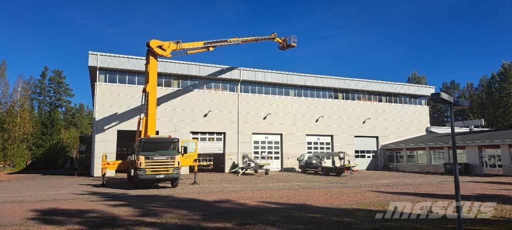 Scania P124 GB LKW-Arbeitsbühnen
