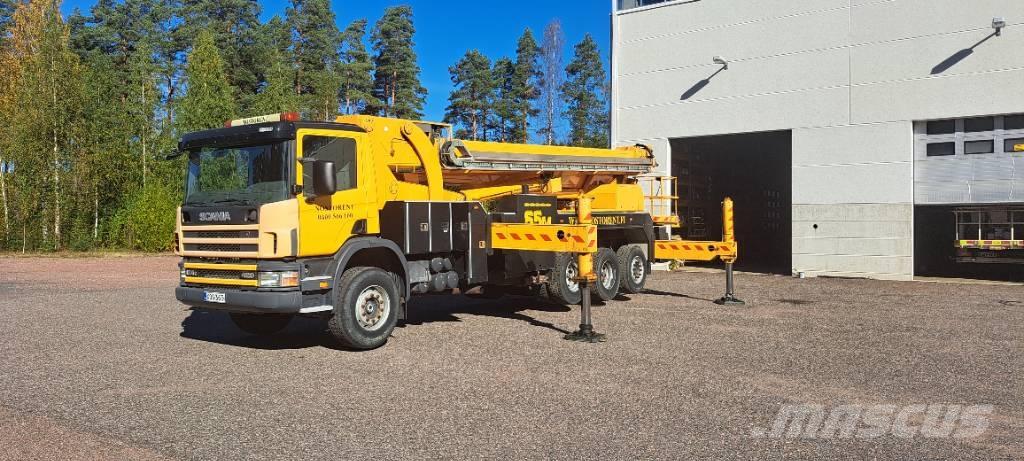 Scania P124 GB LKW-Arbeitsbühnen