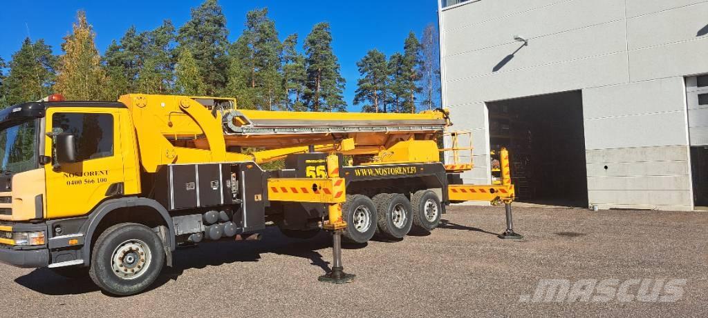 Scania P124 GB LKW-Arbeitsbühnen