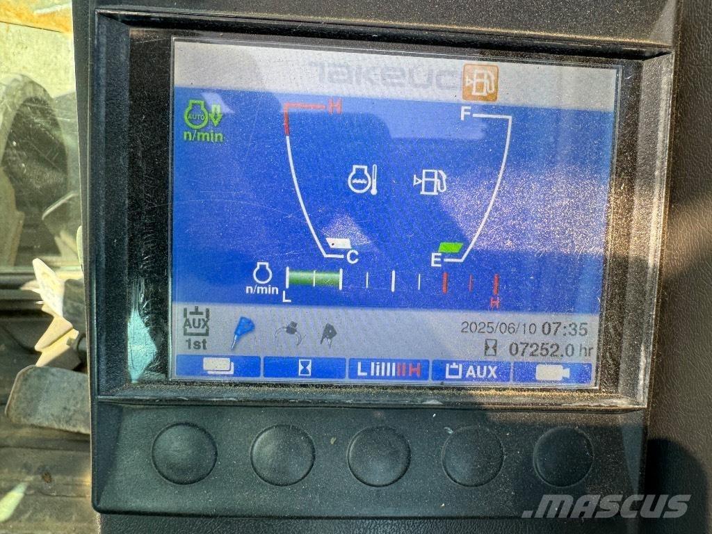 Takeuchi TB290 (01066) Midibagger  7t - 12t