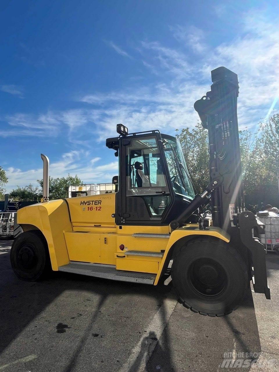 Hyster H16XD12 Diesel heftrucks