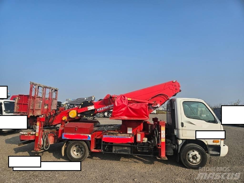 Hansin HS2750 LKW-Arbeitsbühnen