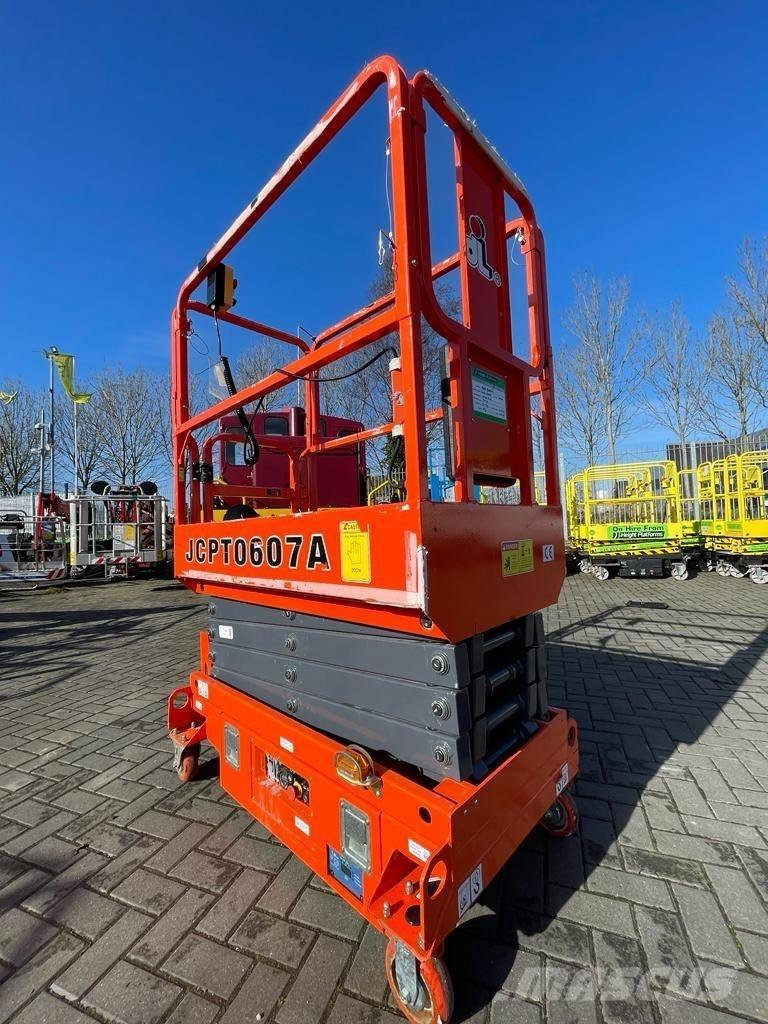 Dingli JCPT 0607 Scheren-Arbeitsbühnen