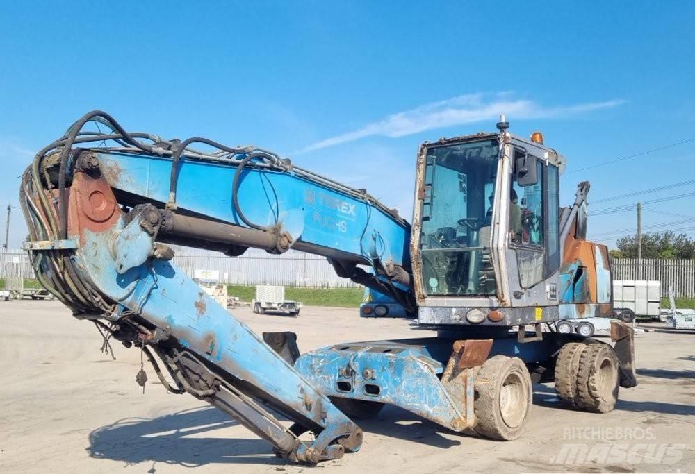 Terex Fuchs MHL 320 Materialumschlag