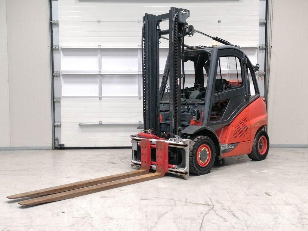 Linde H40T-02 LPG heftrucks