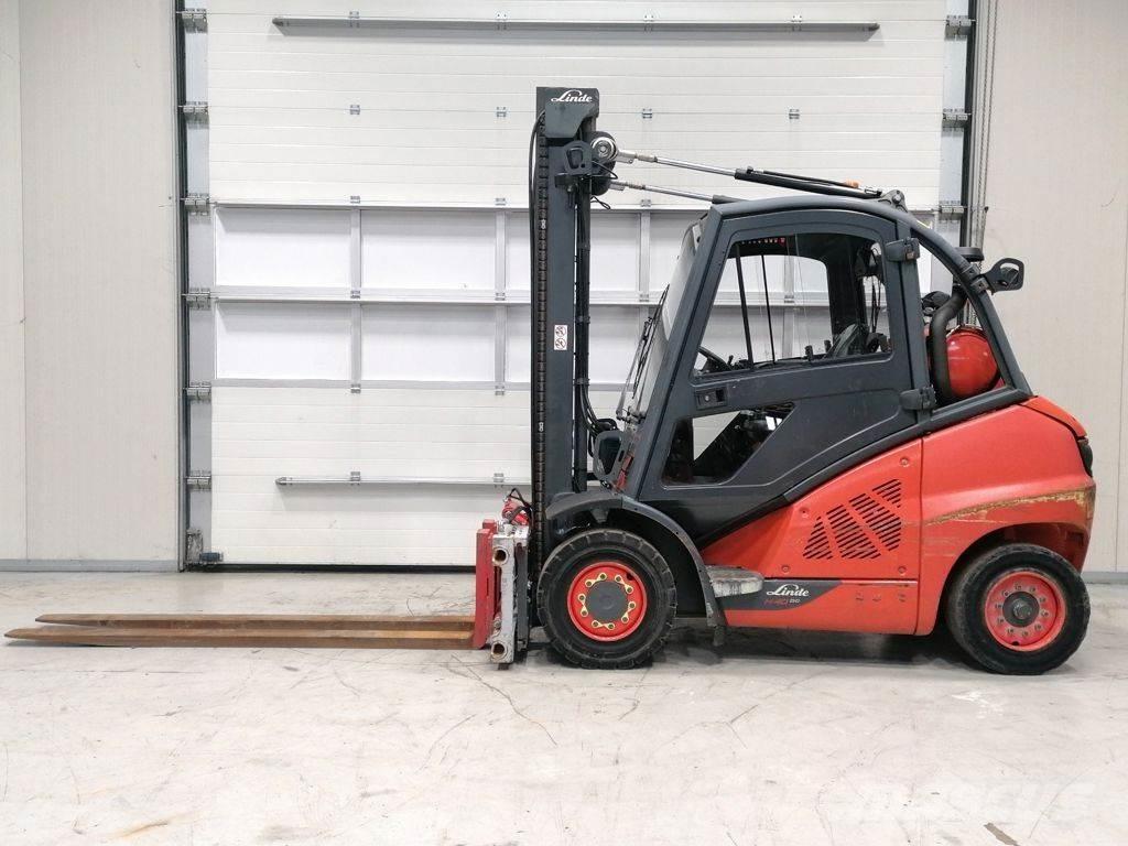 Linde H40T-02 LPG heftrucks