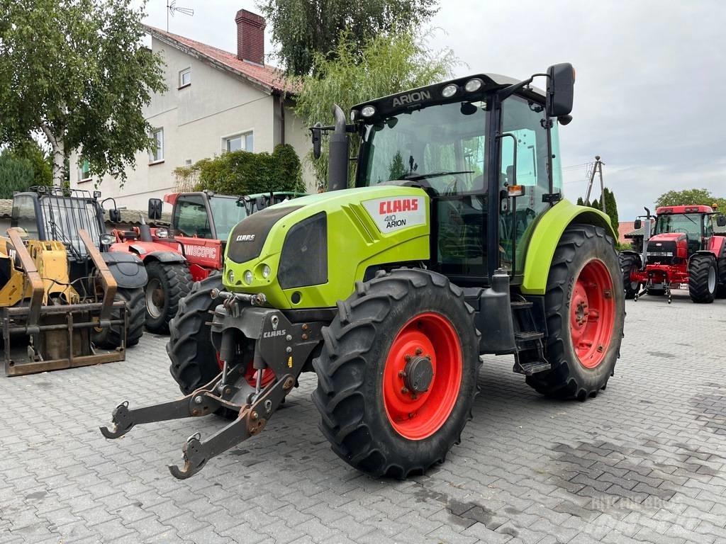 CLAAS ARION 410 CIS Traktoren