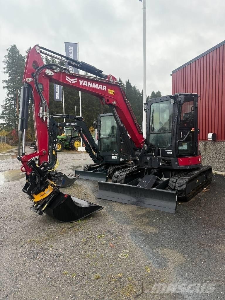 Yanmar Vio 57-U Minibagger < 7t