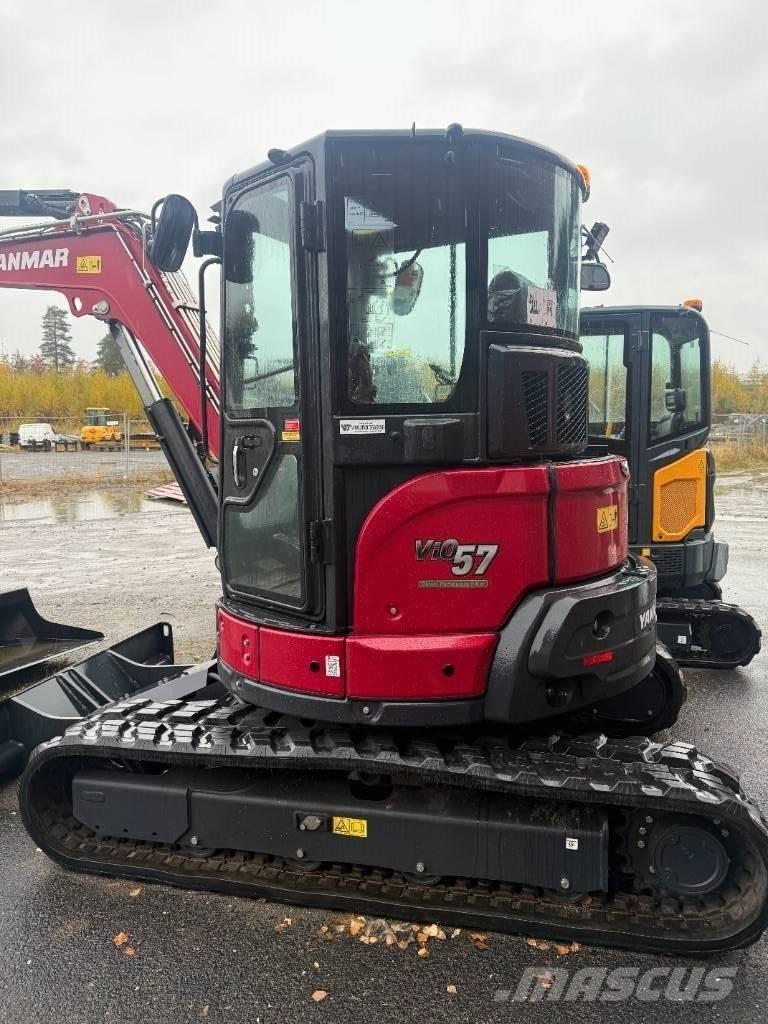 Yanmar Vio 57-U Minibagger < 7t