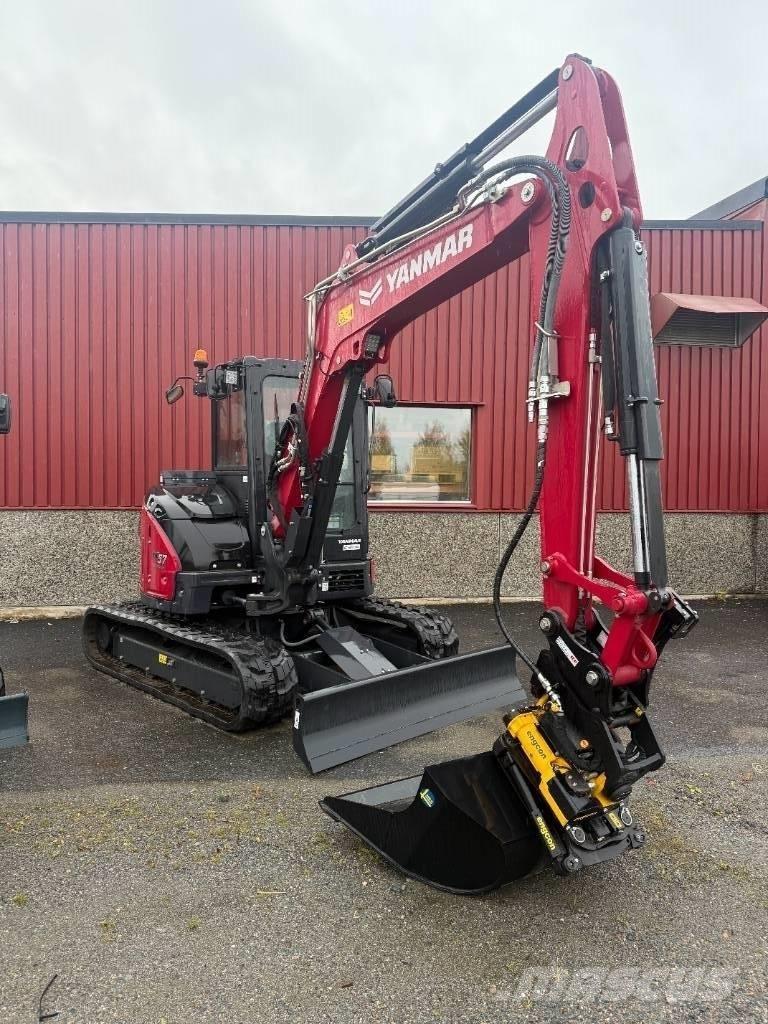 Yanmar Vio 57-U Minibagger < 7t