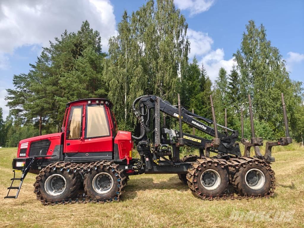 Komatsu 855 Forwarder