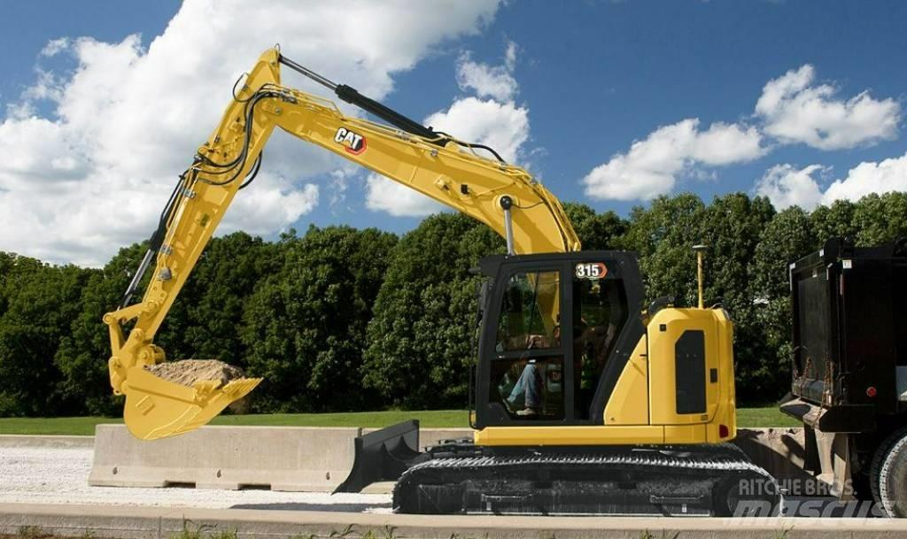 CAT 315 UTHYRES Raupenbagger