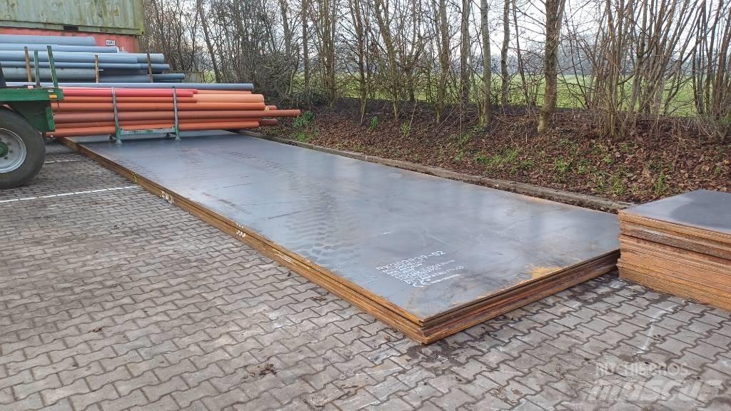  Rijplaten Staal Transport Sonstige