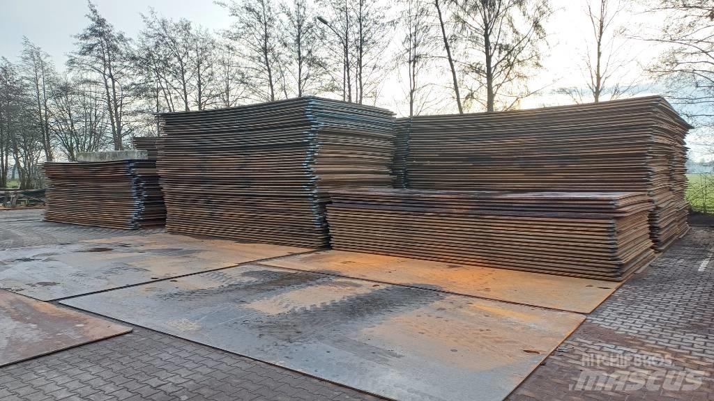  Rijplaten Staal Transport Sonstige