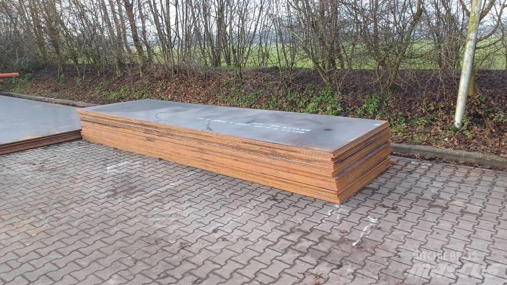  Rijplaten Staal Transport Sonstige