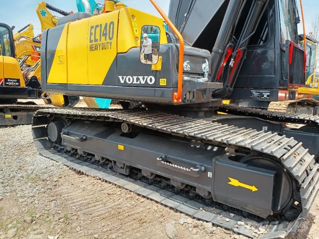 Volvo EC 140 Midibagger  7t - 12t