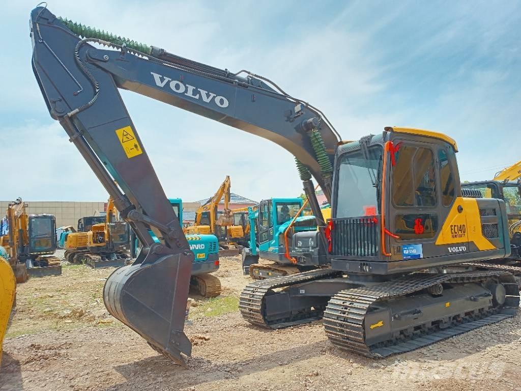 Volvo EC 140 Midibagger  7t - 12t