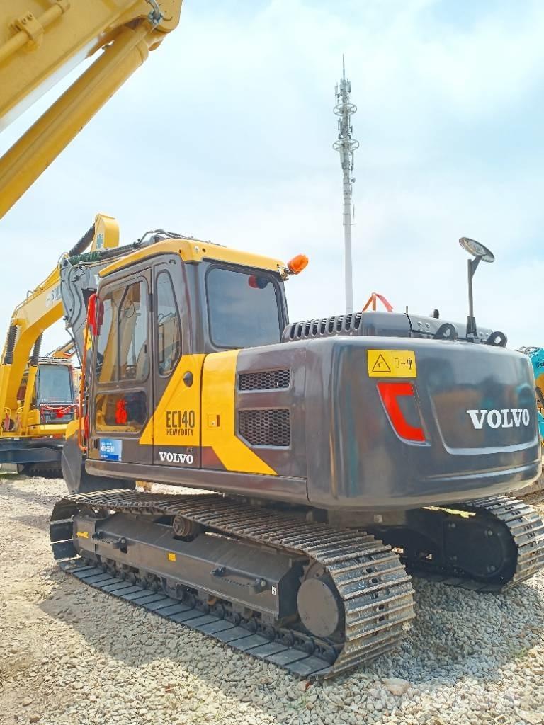 Volvo EC 140 Midibagger  7t - 12t