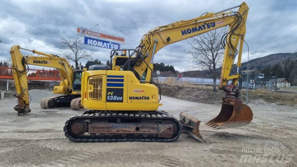Komatsu PC 138 US-11 Raupenbagger