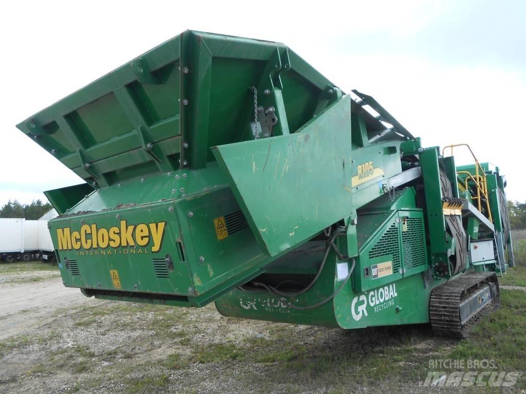 McCloskey R105 Sieb- und Brechanlagen