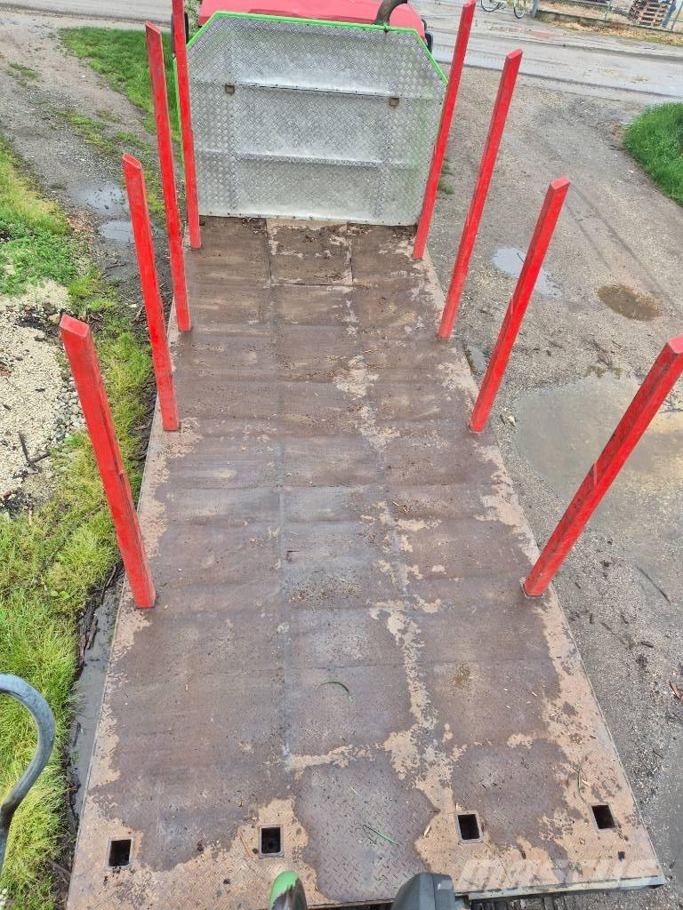 MAN TGA 26.430 Holztransporter