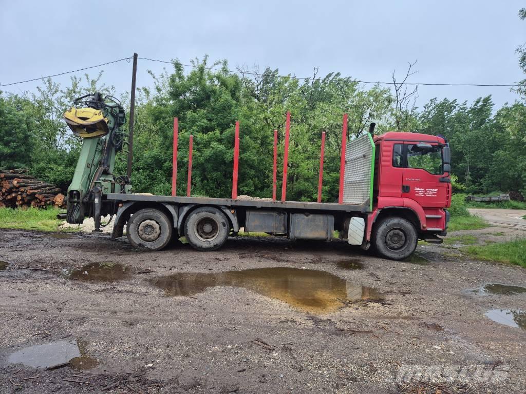 MAN TGA 26.430 Holztransporter