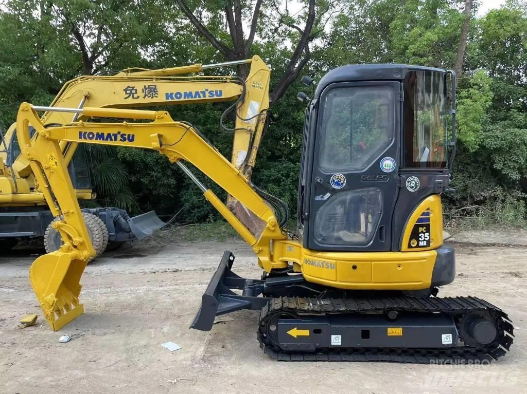 Komatsu PC 35 Minibagger < 7t