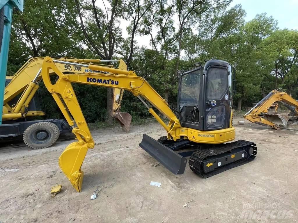 Komatsu PC 35 Minibagger < 7t