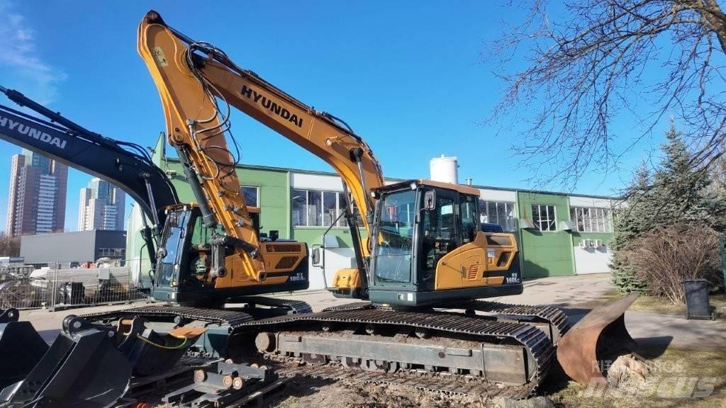 Hyundai HX140LC Raupenbagger
