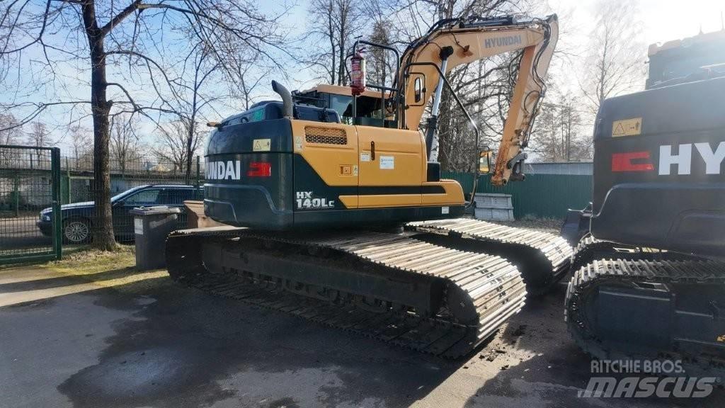Hyundai HX140LC Raupenbagger
