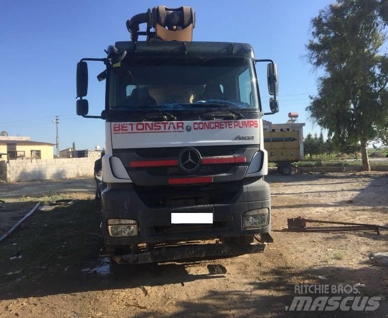 Betonstar 40M-5RZ Betonpumpen