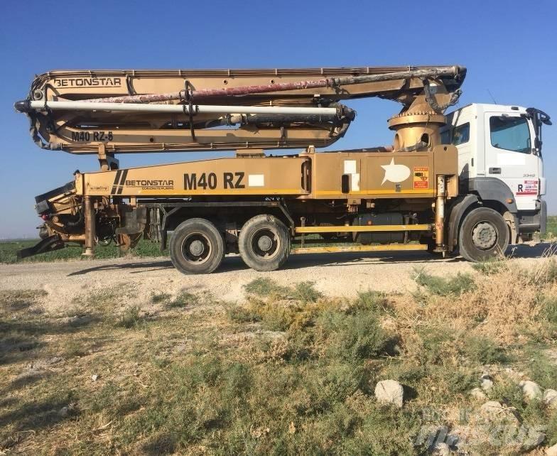Betonstar 40M-5RZ Betonpumpen
