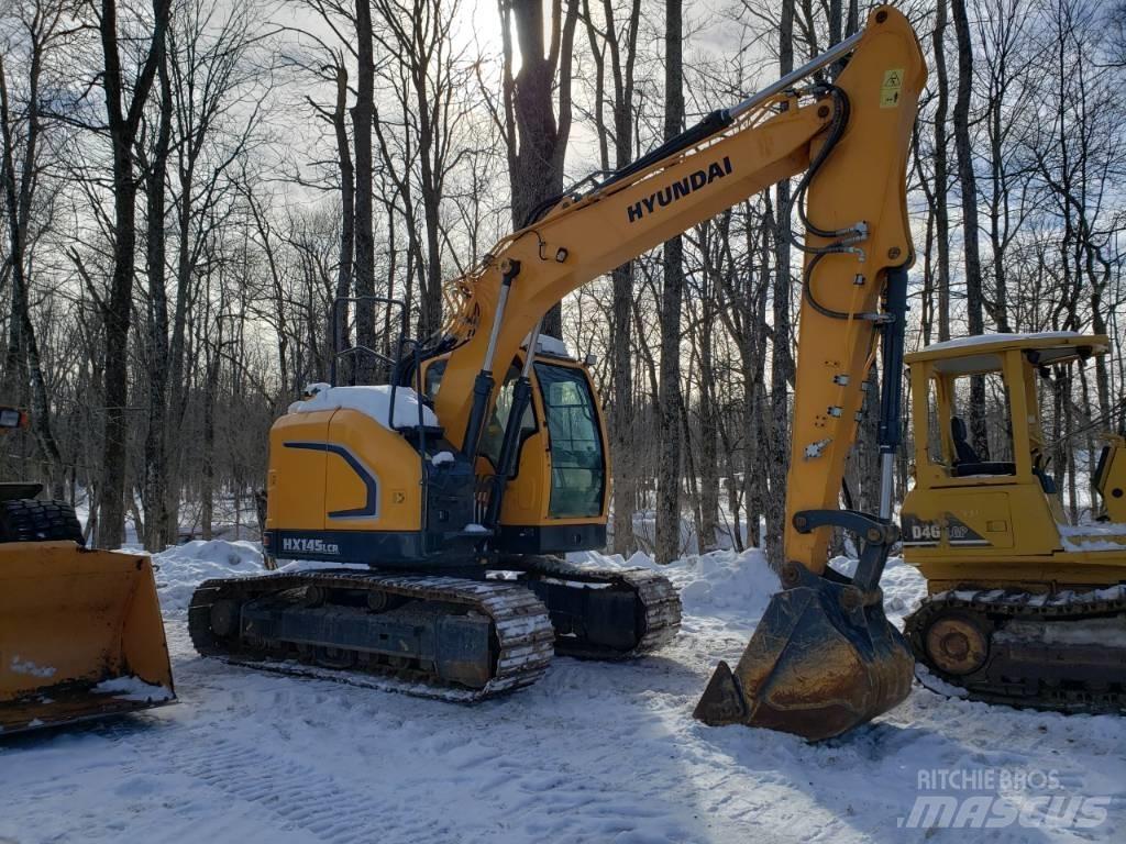 Hyundai HX 145 Raupenbagger